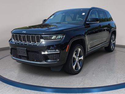 Certified 2023 Jeep Grand Cherokee 4WD 4xe w/ Luxury Tech Group II