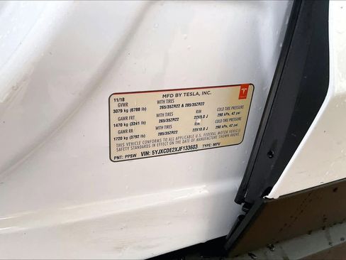 Used 2018 Tesla Model X 100D AWD/4WD image 34