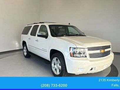 Used 2014 Chevrolet Suburban LTZ