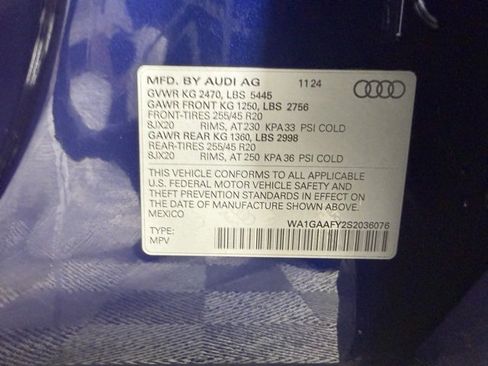 Certified 2025 Audi Q5 2.0T Premium image 26
