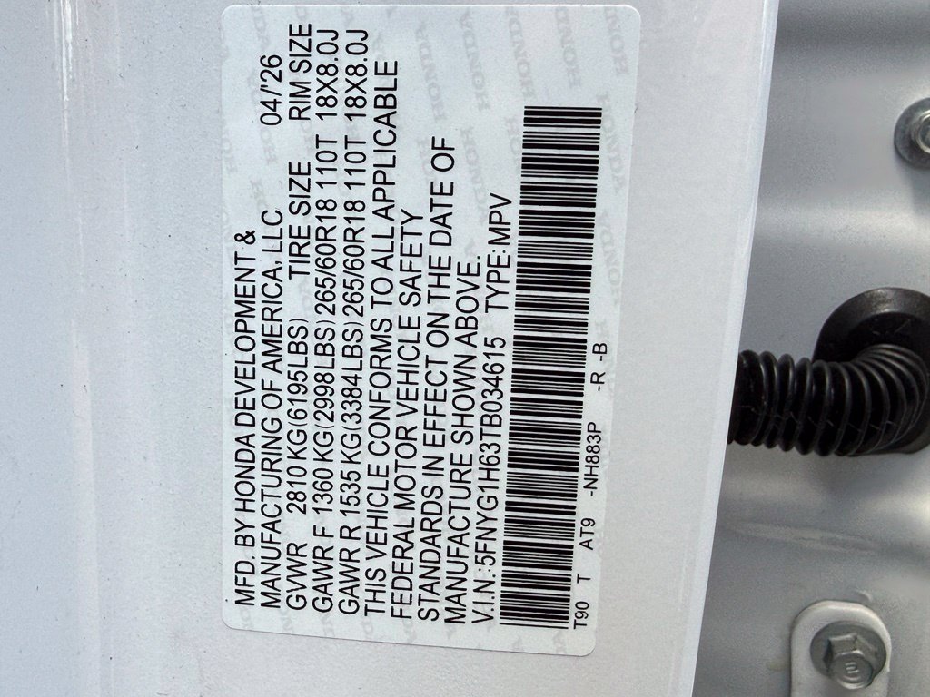Certified 2026 Honda Pilot TrailSport image 32