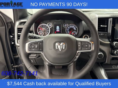 New 2026 RAM 1500 Big Horn w/ Night Edition AWD/4WD image 14