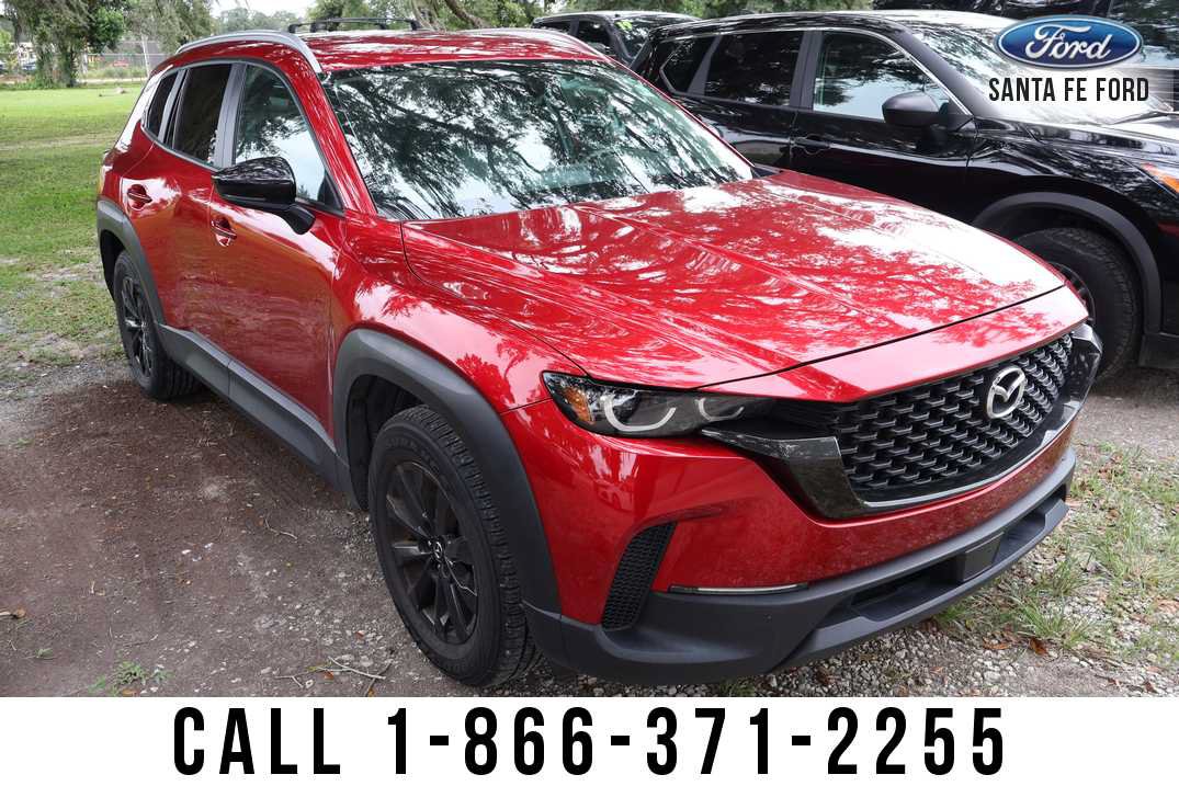 Used 2025 MAZDA CX-50 AWD 2.5 S w/ Preferred Package image 4