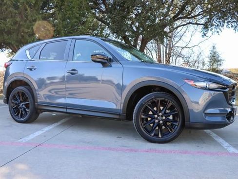 Used 2021 MAZDA CX-5 Carbon Edition image 1