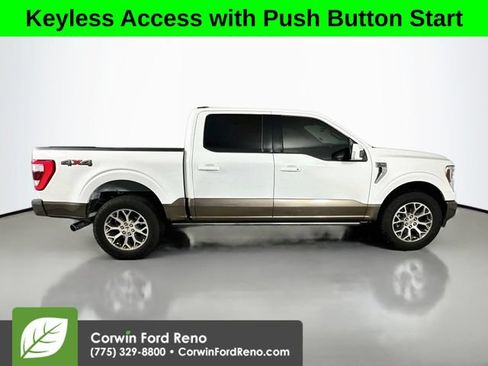 Used 2021 Ford F150 King Ranch w/ Equipment Group 601A High AWD/4WD image 8