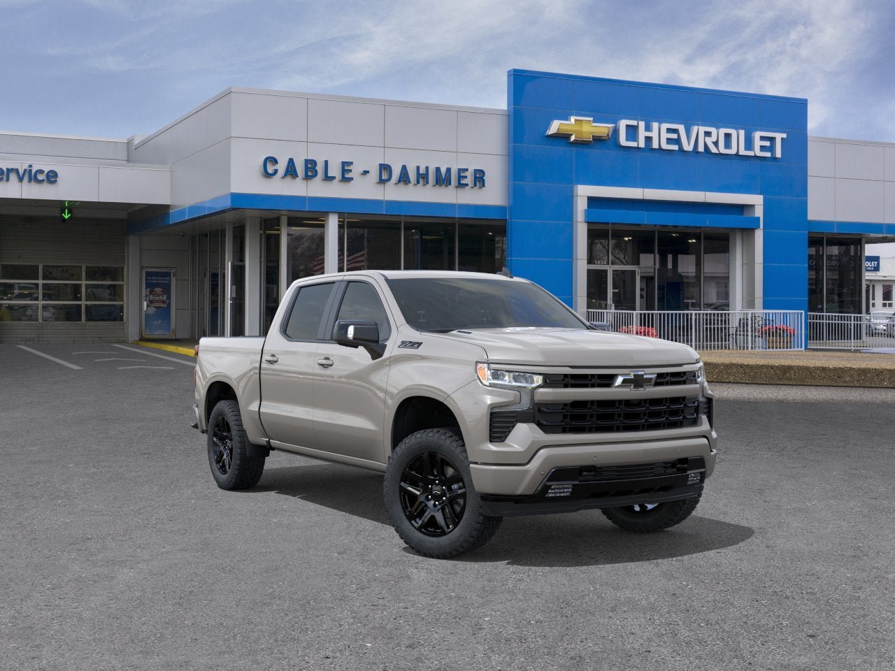 New 2026 Chevrolet Silverado 1500 RST w/ RST All Star Premium Package AWD/4WD image 1