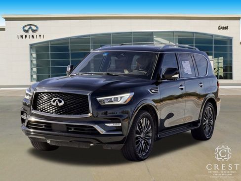 Certified 2024 INFINITI QX80 Sensory image 9