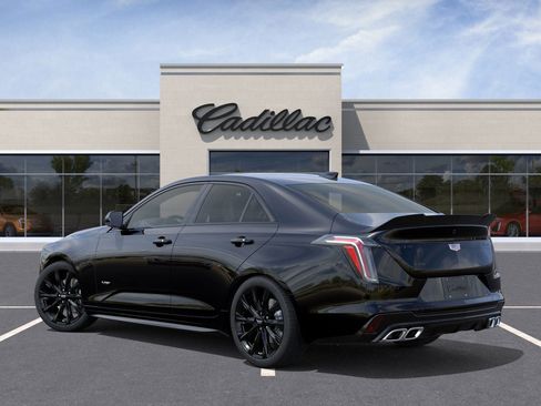 New 2026 Cadillac CT4 V w/ LPO, ONYX Package image 3