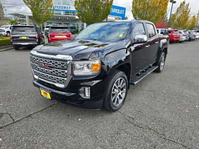 Certified 2021 GMC Canyon Denali
