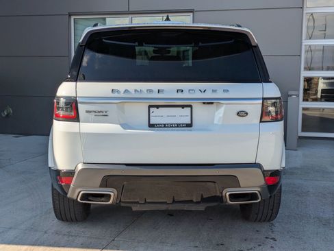 Used 2019 Land Rover Range Rover Sport HSE image 9