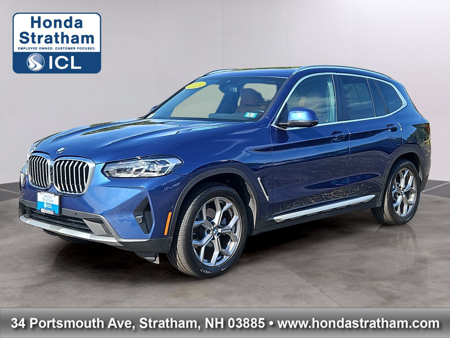 Used 2023 BMW X3 xDrive30i w/ Premium Package AWD/4WD image 1