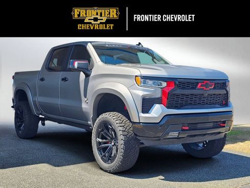 New 2026 Chevrolet Silverado 1500 RST AWD/4WD image 1