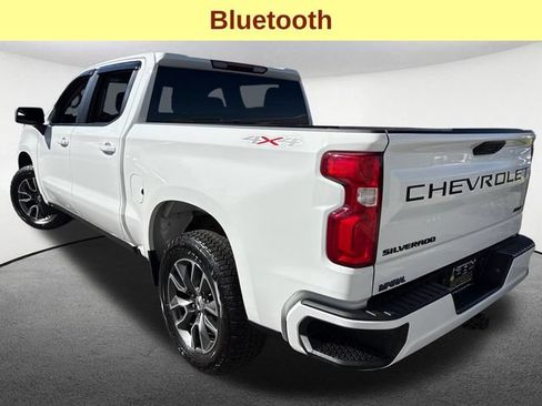 Used 2022 Chevrolet Silverado 1500 RST w/ LPO, Dark Essentials Package AWD/4WD image 10