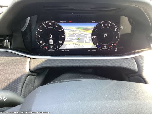 Used 2020 Land Rover Range Rover Evoque S AWD/4WD image 14