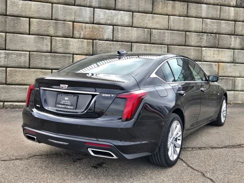 Certified 2025 Cadillac CT5 Premium Luxury w/ Sun And Sound Package AWD/4WD image 5