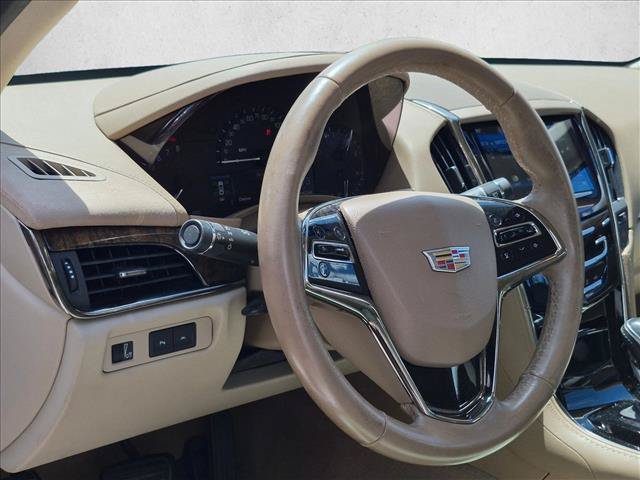 Used 2016 Cadillac ATS Luxury w/ Safety and Security Package RWD image 3