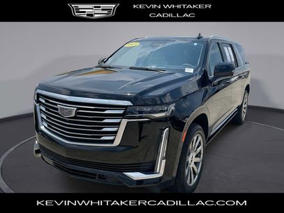 Used 2021 Cadillac Escalade ESV Premium Luxury Platinum