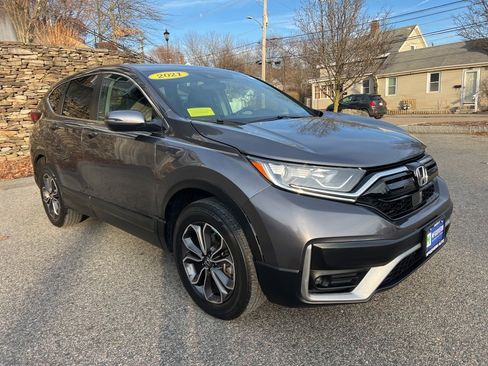 Used 2021 Honda CR-V EX image 7