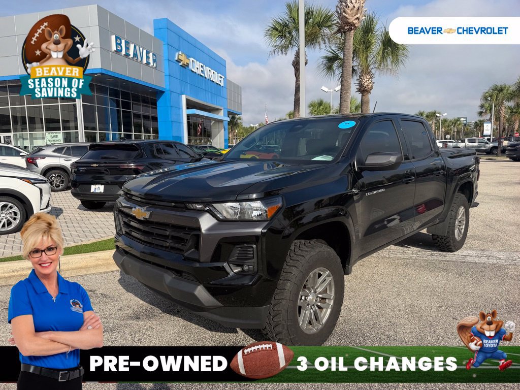 Used 2024 Chevrolet Colorado LT w/ LT Convenience Package RWD image 1