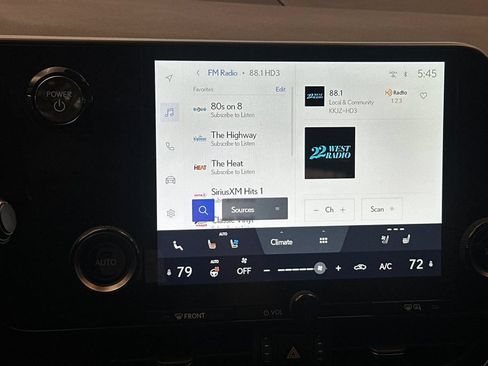 Certified 2025 Lexus NX 350h AWD w/ Accessory Package (2T) image 18