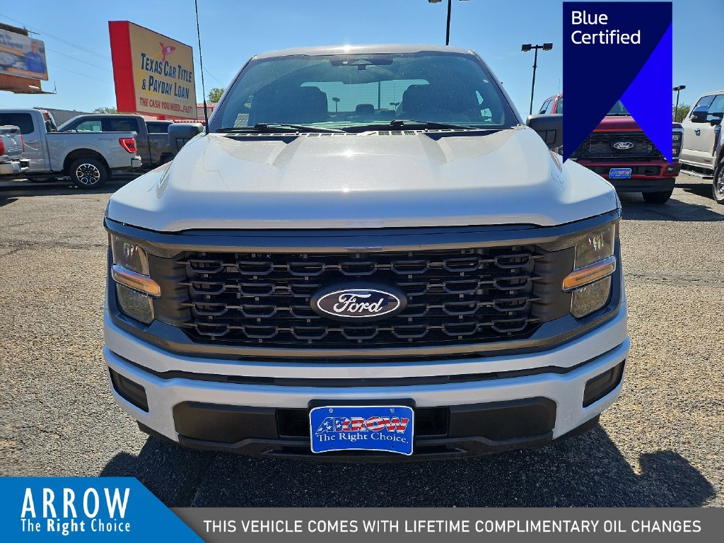 Certified 2025 Ford F150 STX RWD image 3