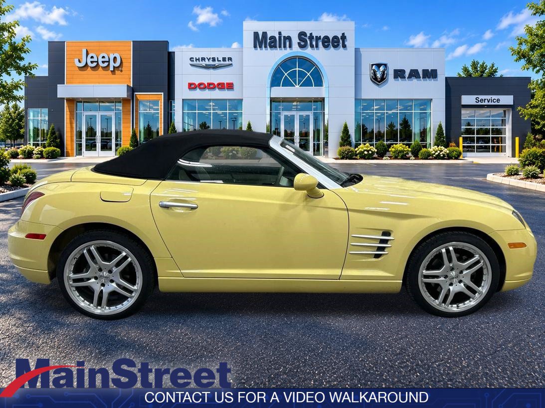 Used 2005 Chrysler Crossfire Limited RWD image 6