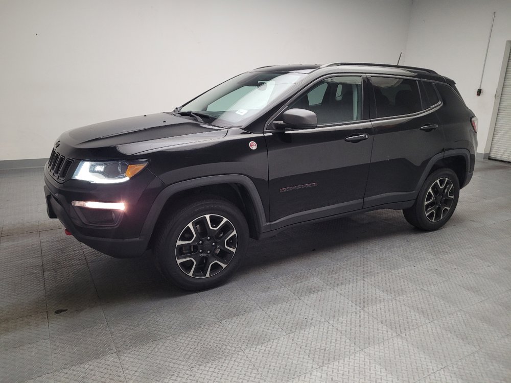Used 2020 Jeep Compass Trailhawk w/ Cold Weather Group AWD/4WD image 2