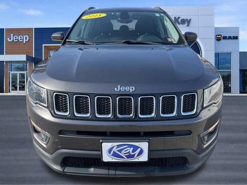 Used 2018 Jeep Compass Latitude w/ Popular Equipment Group image 9