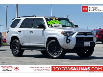 Certified 2021 Toyota 4Runner Venture