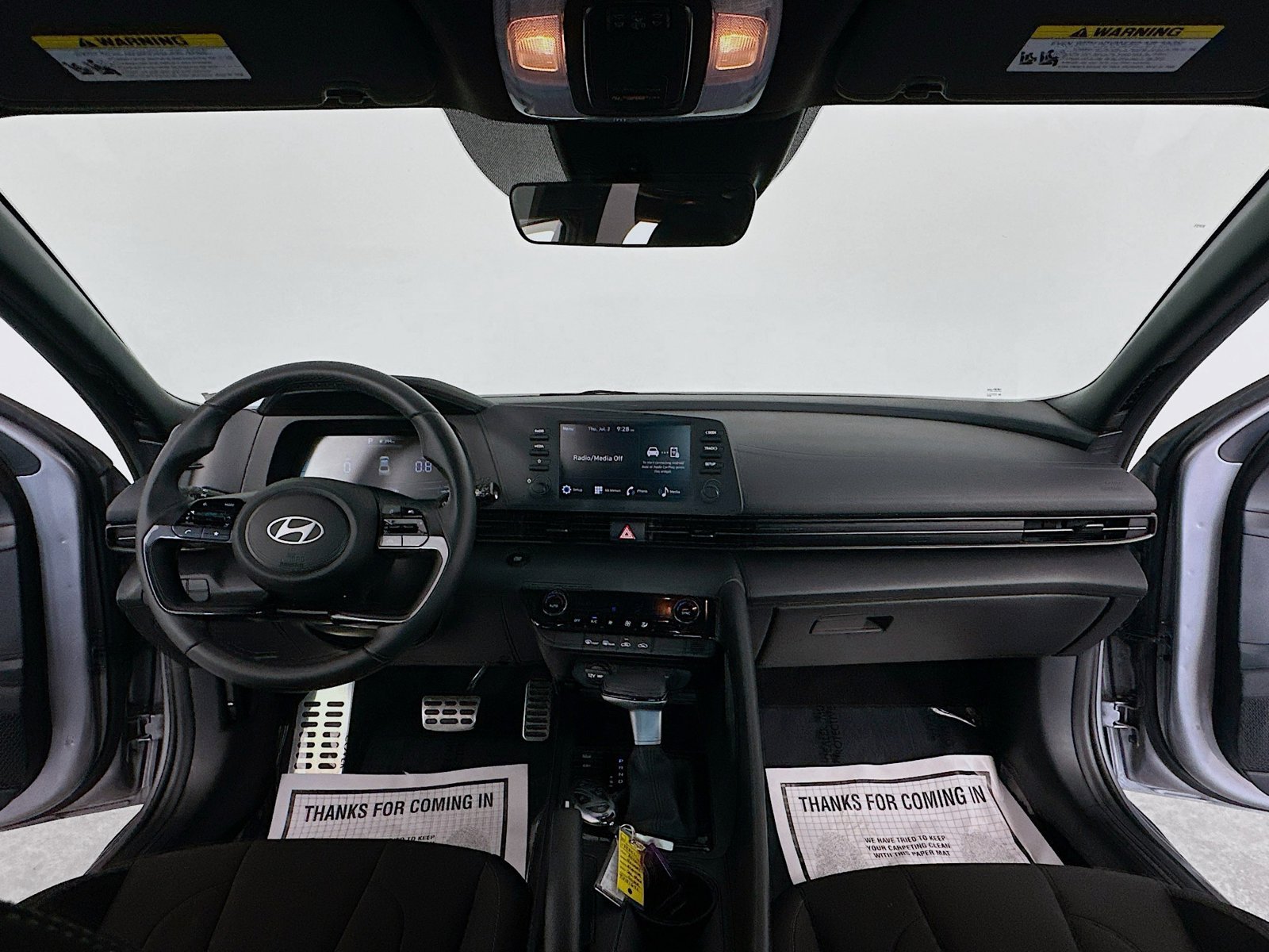 Certified 2026 Hyundai Elantra Sport FWD image 10