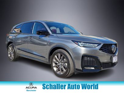 Used 2025 Acura MDX A-Spec