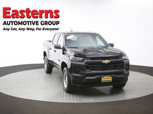 Used 2023 Chevrolet Colorado W/T RWD image 48