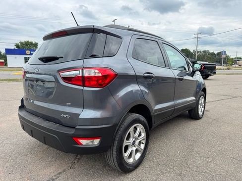 Used 2020 Ford EcoSport SE w/ SE Convenience Package AWD/4WD image 7