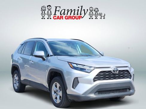 Certified 2025 Toyota RAV4 XLE FWD image 2