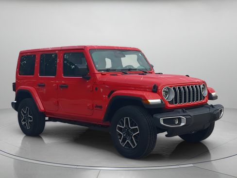 Used 2026 Jeep Wrangler Unlimited Sahara AWD/4WD image 38