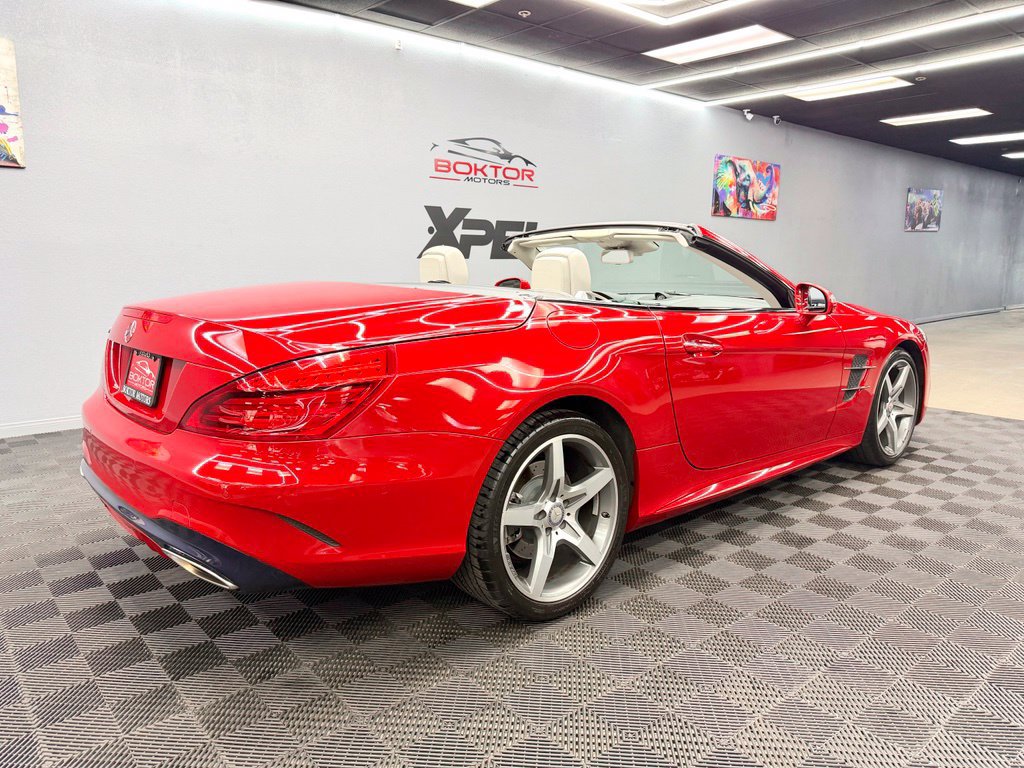 Used 2017 Mercedes-Benz SL 550 w/ Driver Assistance Package image 15