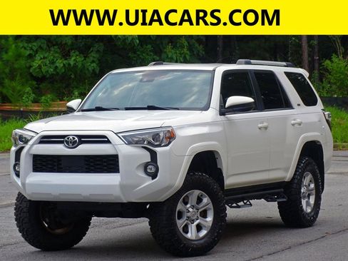 Used 2022 Toyota 4Runner SR5 RWD image 1