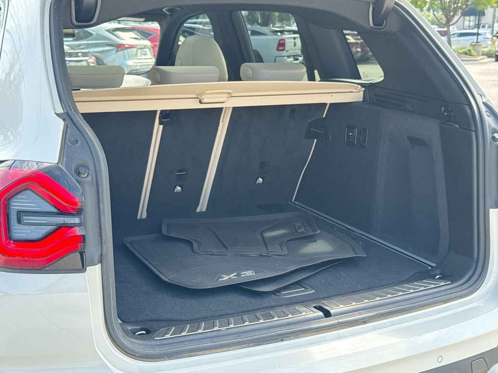 Used 2022 BMW X3 sDrive30i w/ Convenience Package RWD image 34