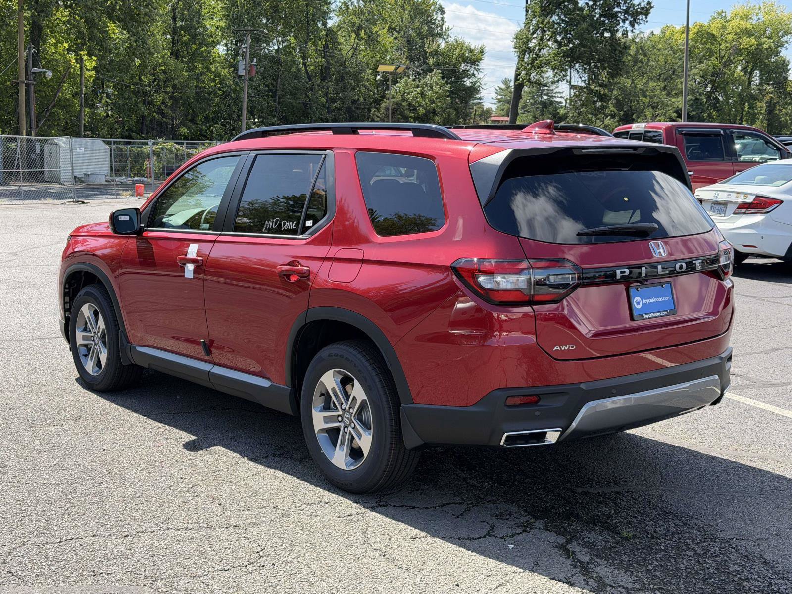 New 2026 Honda Pilot EX-L image 3