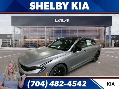 New 2026 Kia K5 GT-Line w/ GT-Line Premium Package FWD image 1