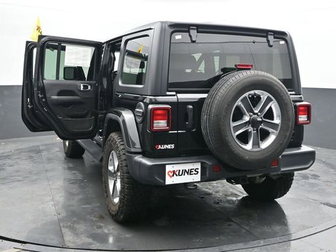 Used 2021 Jeep Wrangler Unlimited Sahara image 56