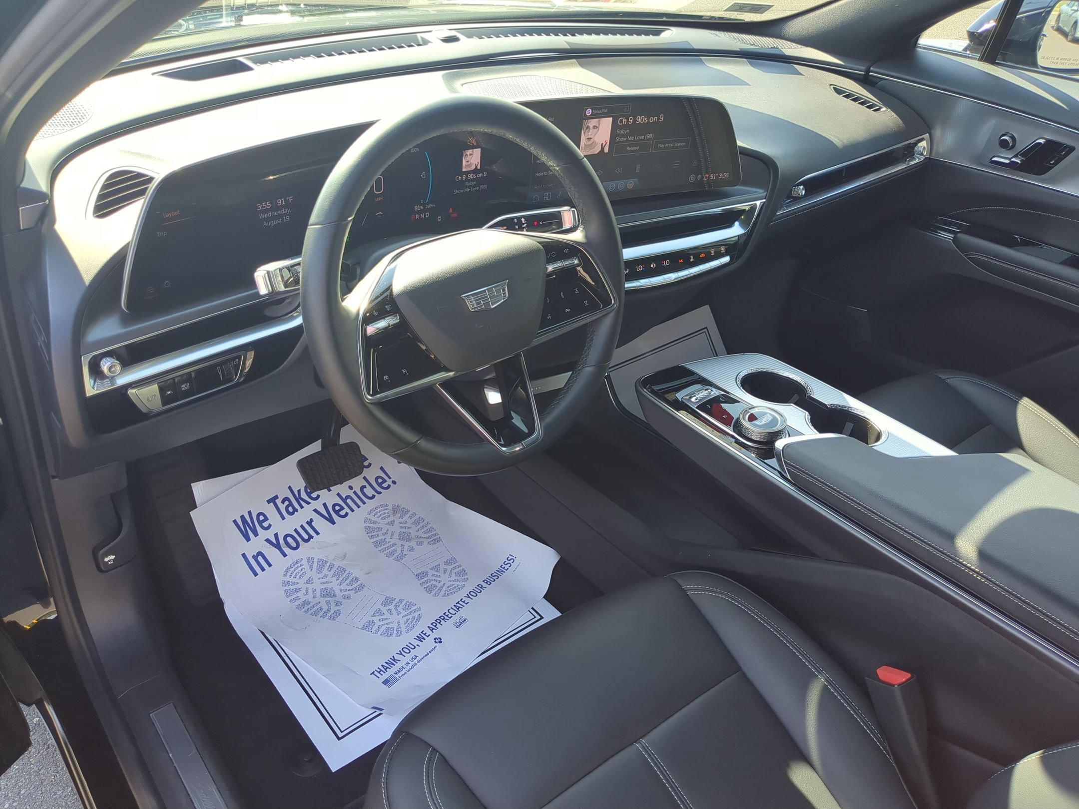 Certified 2024 Cadillac Lyriq Tech w/ Driver Assist Package AWD/4WD image 9