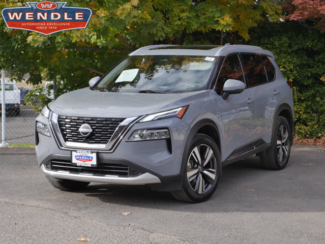 Certified 2023 Nissan Rogue Platinum w/ Platinum Premium Package AWD/4WD image 1