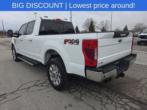 Used 2022 Ford F250 Lariat w/ Chrome Package AWD/4WD image 3