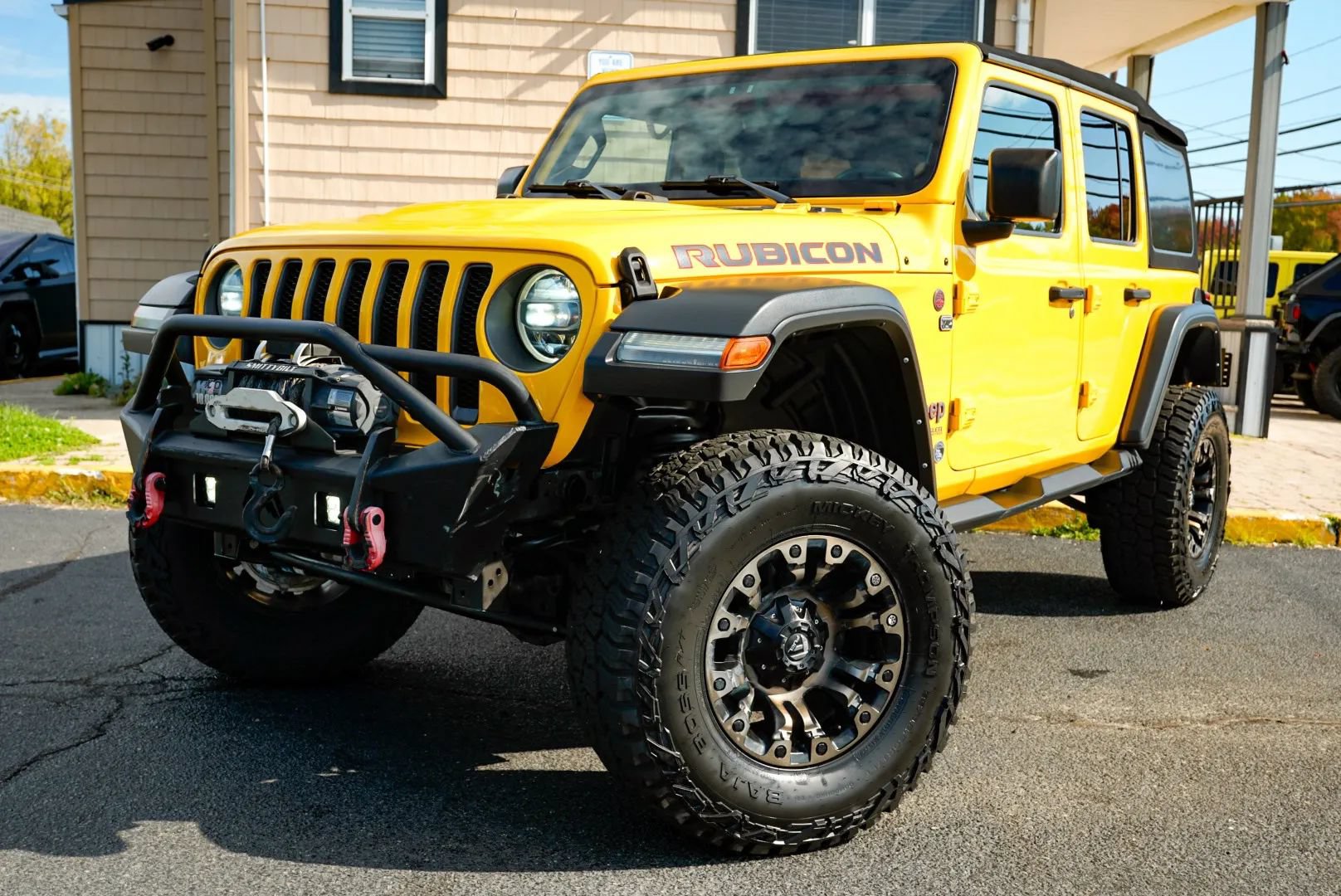 Used 2021 Jeep Wrangler Unlimited Rubicon AWD/4WD image 9