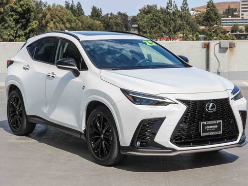 Certified 2025 Lexus NX 350 F Sport w/ Accessory Package (2T) AWD/4WD image 3