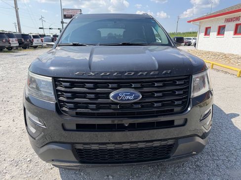 Used 2016 Ford Explorer Sport w/ Equipment Group 401A AWD/4WD image 7