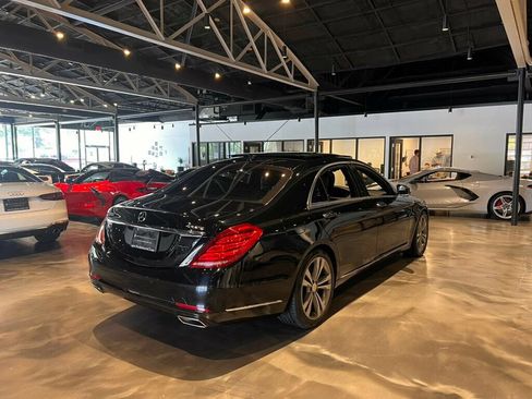 Used 2016 Mercedes-Benz S 550 4MATIC Sedan image 5