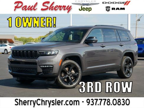 Used 2024 Jeep Grand Cherokee L Limited w/ Black Appearance Package AWD/4WD image 1