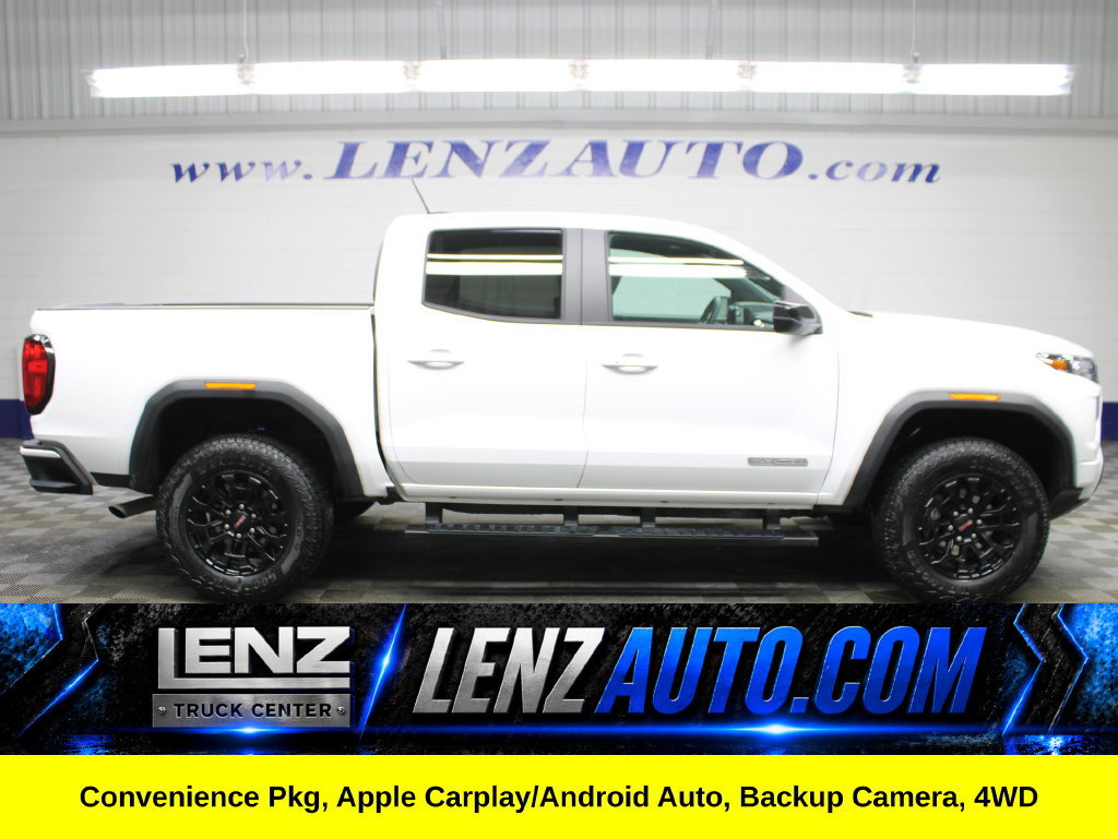 Used 2026 GMC Canyon Elevation w/ Convenience Package AWD/4WD 360° Tour